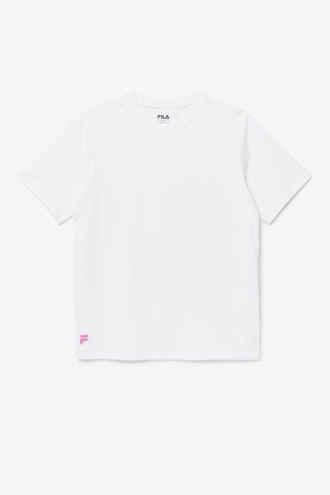 Fila T-Shirt Dame Hvide Vinny FOS-016843